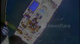 Puerto Rico: Snorkeler Airlifted From Vessel in Atlantic Rescue