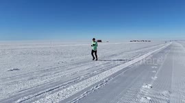 Former British boxer becomes first Brit to win 295k-long World Marathon Challenge.