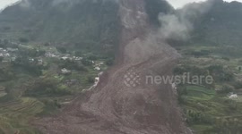 China launches emergency response after landslide strikes Sichuan