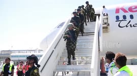 Kenya sends 144 more police officers to fight gangs in Haiti