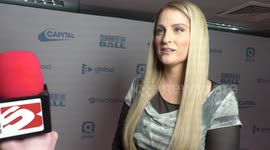 Exclusive interview with Meghan Trainor at the Capital Summertime Ball with Barclaycard