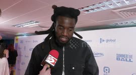 Exclusive interview with Shaboozey at the Capital Summertime Ball with Barclaycard