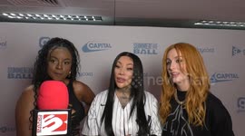Exclusive interview with members of The Sugababes at the Capital Summertime Ball with Barclaycard