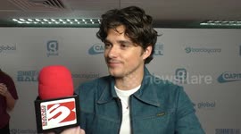 Exclusive interview with Bradley Simpson at the Capital Summertime Ball with Barclaycard
