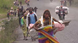 Democratic Republic of the Congo: Displaced people in DRC hope mediation efforts to bring them peace