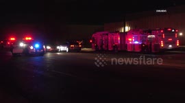 US, Phoenix: Phoenix Van Buren Street Vehicle vs Pedestrian