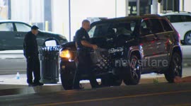 US, Los Angeles: Sunland Pedestrian Fatally Struck By Driver In SUV