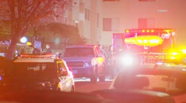 US, Los Angeles: Sylmar Man Shot Outside Apartment Building