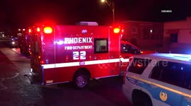 US, Phoenix: Phoenix Broadway Road Apartment Shooting