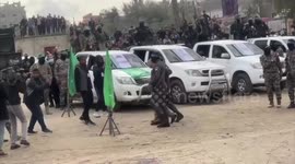 Israel, Hamas complete 5th prisoner-for-hostage swap under Gaza ceasefire deal