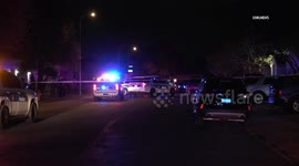 US, Phoenix: Phoenix Police Barricade Situation