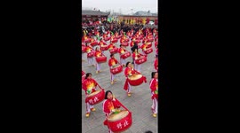 N China county holds intangible cultural heritage performances to celebrate Chinese New Year