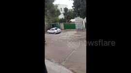 Israeli forces storm the town of Seida in the northern West Bank