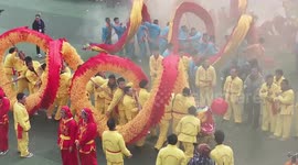 People of Gelao ethnic group celebrate Maolong Festival in China's Guizhou
