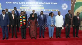 African leaders call for immediate ceasefire in eastern DR Congo