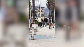 Bad Boys reunion? Will Smith and Michael Bay strolling in Santa Monica