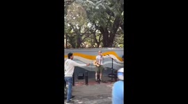 Bengaluru police pull the plug on Ed Sheeran’s impromptu performance at Church Street