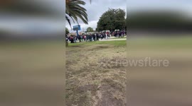 US: Venice High Students Walk Out in Protest of Trump’s Immigration Policies