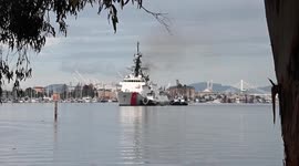 US: Coast Guard Cutter Bertholf Returns to California After 130-Day Arctic Patrol
