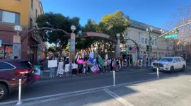 US: U.S. Immigration Policy Protest