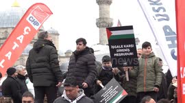 Turkey: Trump's Gaza plan protested in Istanbul