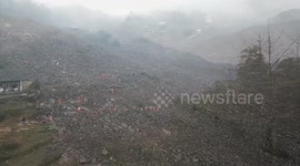 Rescuers race against time for survivors after landslide in SW China