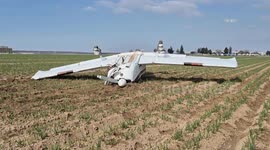 US, Bakersfield: Shafter Plane Crash Part 2