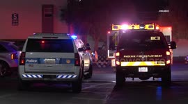 US, Phoenix: Phoenix Apartment Complex Shooting Scene