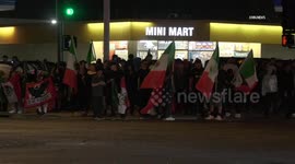 US, Phoenix: Phoenix ICE Protesters Return to 35th Avenue and Thomas Road