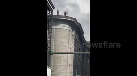 US: New Orleans Super Bowl Parade Takes Place Under Heightened Security