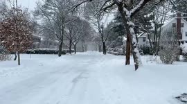 US: Winter Storm Sweeps Midwest To Northeast, Millions Affected