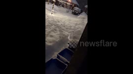 Canada: Heavy Snowfall Hits Toronto As Winter Storm Sweeps Ontario