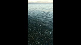 This huge lake as deep as clean. You can just stay and meditate for a long time