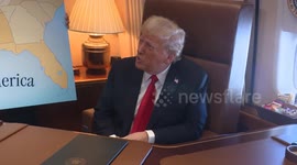 Trump to announce 25-percent steel and aluminum tariffs