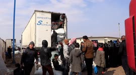 155 Iraqi families leave Syria's refugee camp in latest repatriation effort