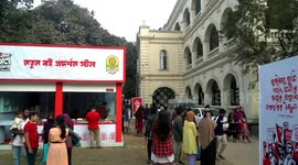Chinese stall popular at Bangladeshi book fair