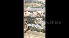 More families are being removed from their homes in al-Far'a refugee camp, West Bank