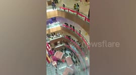 American tourist, 25, falls from 7th floor of shopping mall in Malaysia