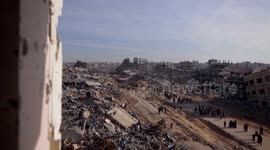 Hamas official insists on complete Israeli withdrawal from Gaza Strip