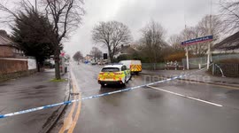 Cops hunt hit-and-run driver after man killed in horror crash