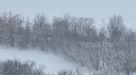 US: Winter Storm Sweeps Midwest To Northeast, Millions Affected 2