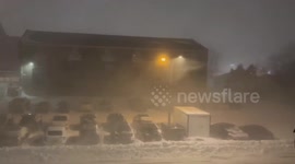 Canada: Blizzard Hits Eastern Newfoundland, Prompting School Closures And Flight Delays