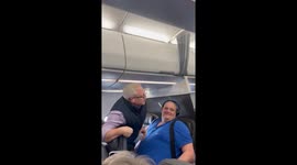 Philadelphia Eagles fans cheer on flight to watch Super Bowl game