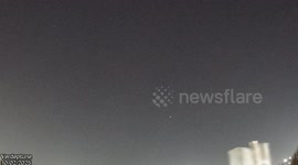 Chile: Meteor Spotted Streaking Over Viña Del Mar