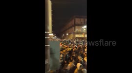 US: Eagles Fans Flock To Streets After Super Bowl LIX Win 3