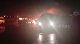 South Africa: 13 Taxis Set On Fire Month After Deadly Shooting In Cape Town