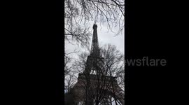 France: The Eiffel Tower in Paris from a new and amazing view you've never seen before