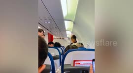 Angry plane passenger argues with mother of rowdy boy mid-air