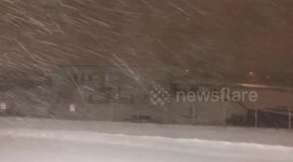 Canada: Blizzard Hits Eastern Newfoundland, Prompting School Closures And Flight Delays 2