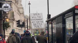 London: Farmers' Tractors Protest Against Inheritance Tax Takes Over Whitehall